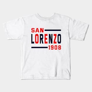 San Lorenzo 1908 Classic Kids T-Shirt